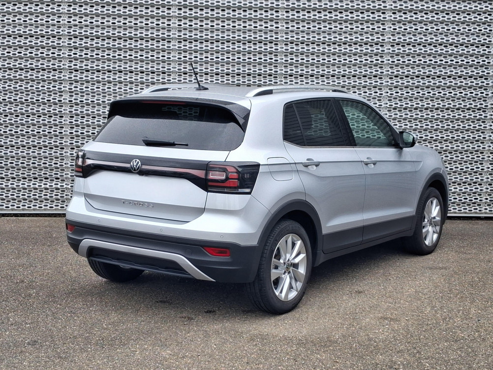 Acheter Volkswagen T-Cross T-Cross 1.0 TSI 110 Start/Stop DSG7 Style 5p occasion dans les concessions du Groupe Faurie