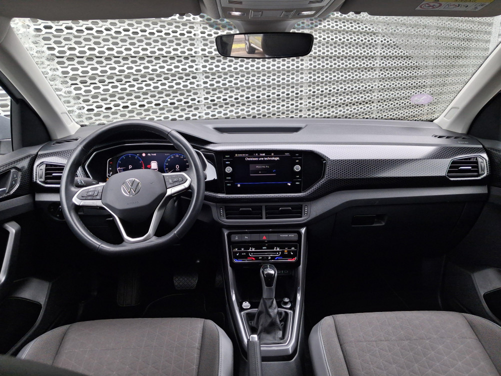 Acheter Volkswagen T-Cross T-Cross 1.0 TSI 110 Start/Stop DSG7 Style 5p occasion dans les concessions du Groupe Faurie