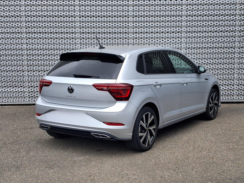 Acheter Volkswagen Polo Polo 1.0 TSI 110 S&S DSG7 R-Line 5p occasion dans les concessions du Groupe Faurie