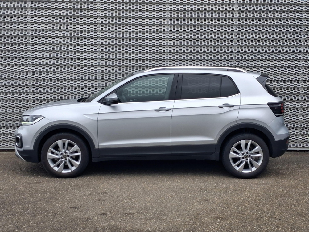 Acheter Volkswagen T-Cross T-Cross 1.0 TSI 110 Start/Stop DSG7 Style 5p occasion dans les concessions du Groupe Faurie