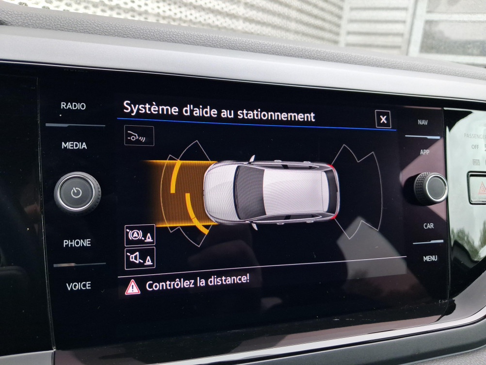 Acheter Volkswagen Polo Polo 1.0 TSI 110 S&S DSG7 R-Line 5p occasion dans les concessions du Groupe Faurie