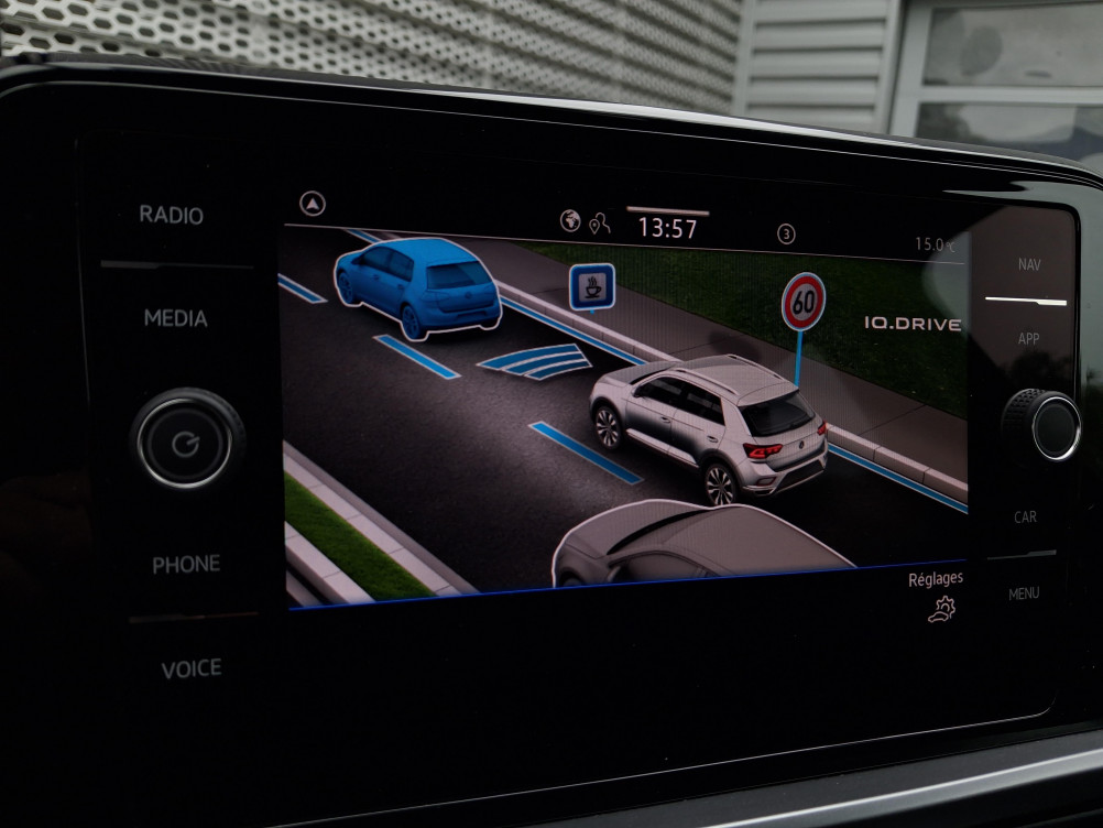 Acheter Volkswagen T-Roc T-Roc 1.5 TSI EVO2 150 Start/Stop DSG7 VW Edition 5p occasion dans les concessions du Groupe Faurie