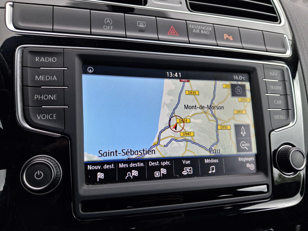 Acheter Volkswagen Polo Polo 1.2 TSI 90 BMT Match 3p occasion dans les concessions du Groupe Faurie