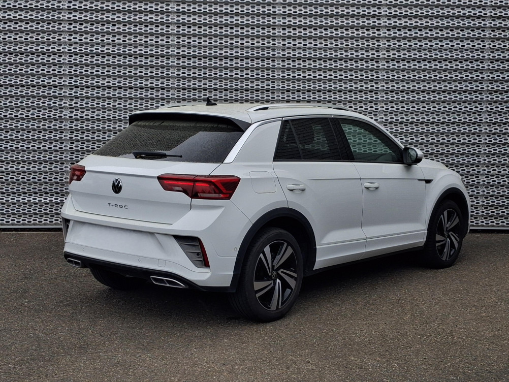 Acheter Volkswagen T-Roc T-Roc 1.5 TSI EVO 150 Start/Stop DSG7 R-Line 5p occasion dans les concessions du Groupe Faurie