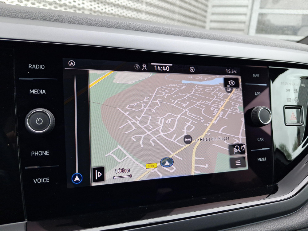 Acheter Volkswagen Polo Polo 1.0 TSI 110 S&S DSG7 R-Line 5p occasion dans les concessions du Groupe Faurie