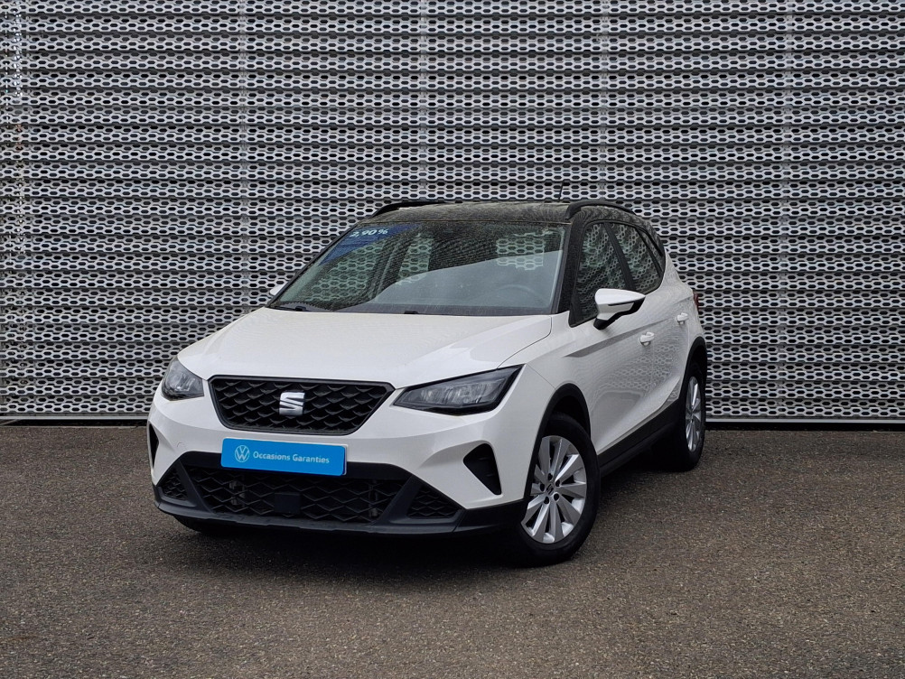 Acheter Seat Arona Arona 1.0 TSI 110 ch Start/Stop DSG7 Style Business 5p occasion dans les concessions du Groupe Faurie