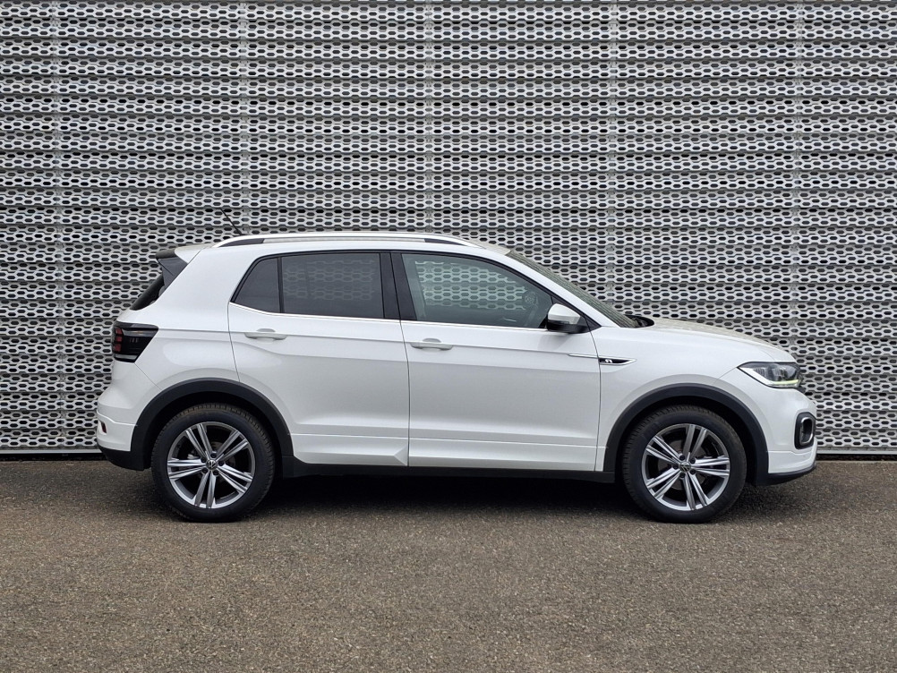 Acheter Volkswagen T-Cross T-Cross 1.0 TSI 110 Start/Stop DSG7 R-Line Tech 5p occasion dans les concessions du Groupe Faurie