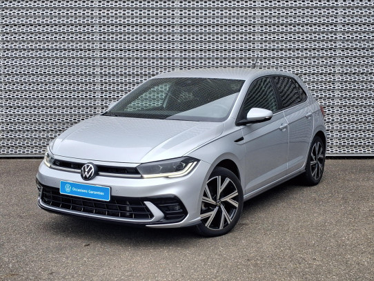 Acheter Volkswagen Polo Polo 1.0 TSI 110 S&S DSG7 R-Line 5p occasion dans les concessions du Groupe Faurie