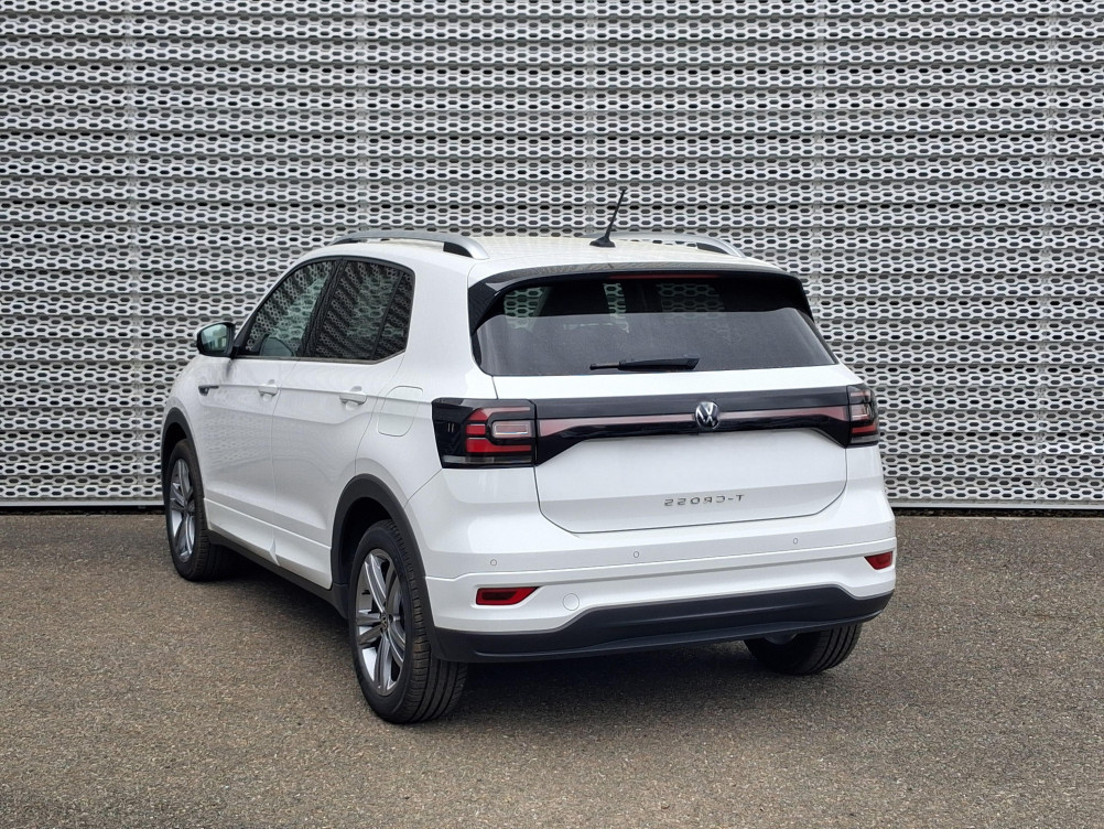 Acheter Volkswagen T-Cross T-Cross 1.0 TSI 110 Start/Stop DSG7 R-Line Tech 5p occasion dans les concessions du Groupe Faurie