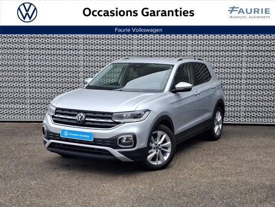 Acheter Volkswagen T-Cross T-Cross 1.0 TSI 110 Start/Stop DSG7 Style 5p occasion dans les concessions du Groupe Faurie