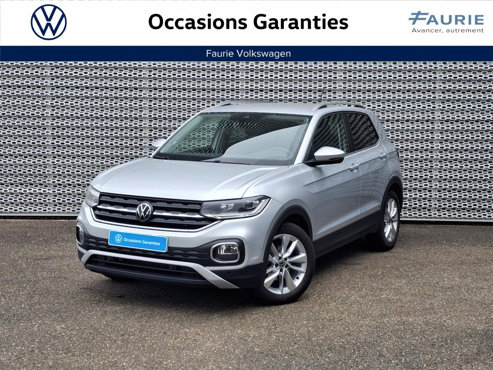 Acheter Volkswagen T-Cross T-Cross 1.0 TSI 110 Start/Stop DSG7 Style 5p occasion dans les concessions du Groupe Faurie