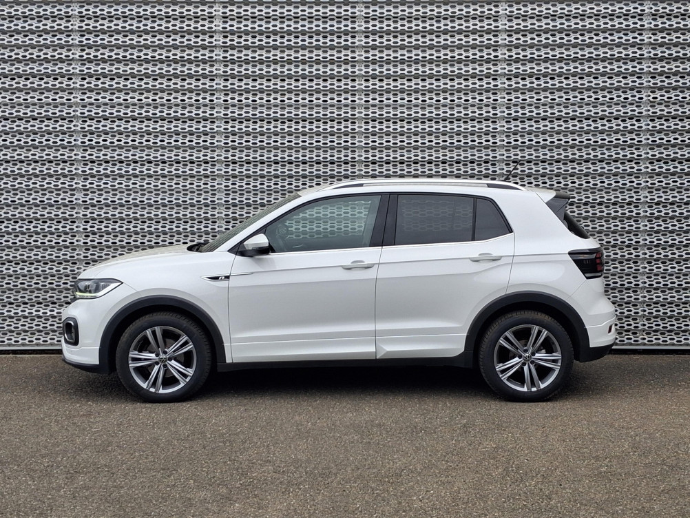 Acheter Volkswagen T-Cross T-Cross 1.0 TSI 110 Start/Stop DSG7 R-Line Tech 5p occasion dans les concessions du Groupe Faurie