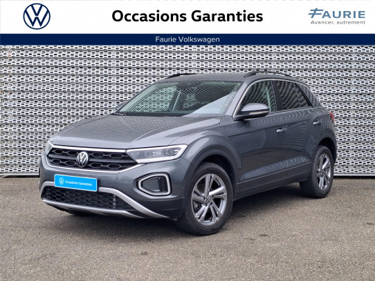 Acheter Volkswagen T-Roc T-Roc 1.5 TSI EVO2 150 Start/Stop DSG7 VW Edition 5p occasion dans les concessions du Groupe Faurie