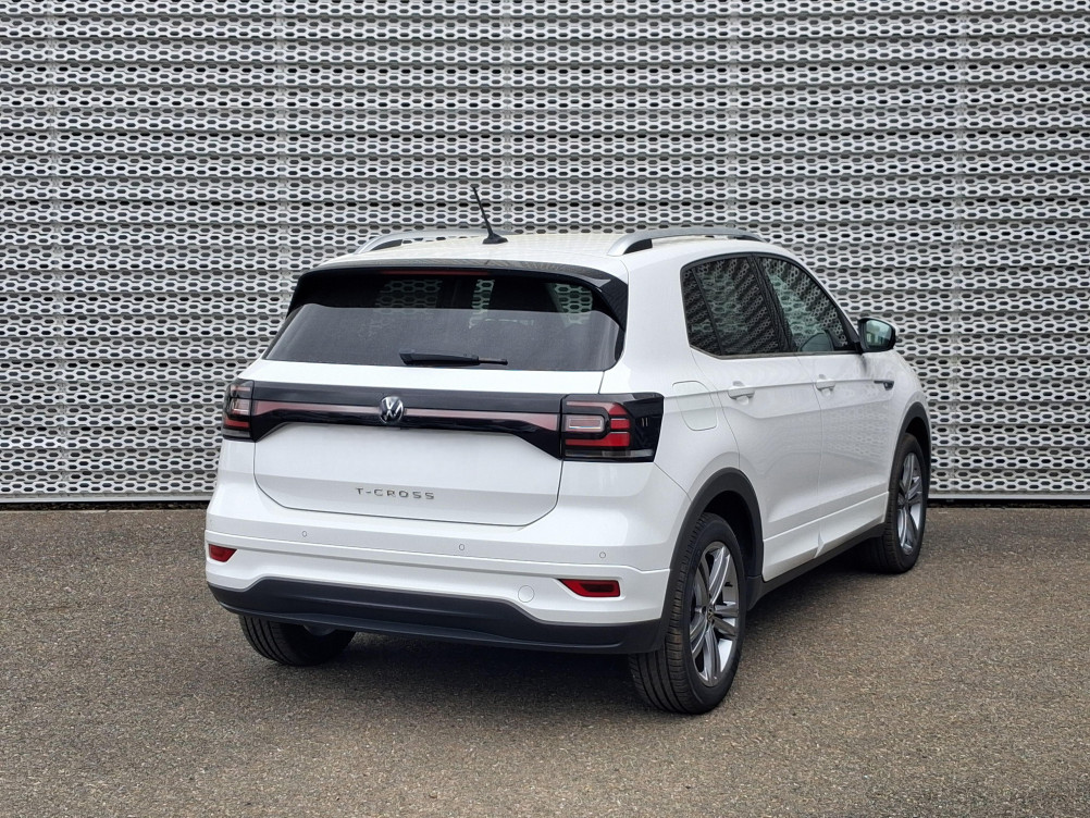 Acheter Volkswagen T-Cross T-Cross 1.0 TSI 110 Start/Stop DSG7 R-Line Tech 5p occasion dans les concessions du Groupe Faurie