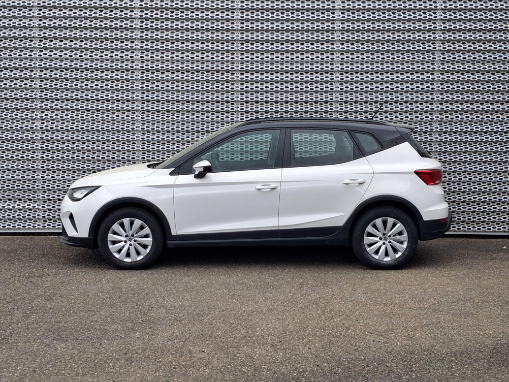 Acheter Seat Arona Arona 1.0 TSI 110 ch Start/Stop DSG7 Style Business 5p occasion dans les concessions du Groupe Faurie