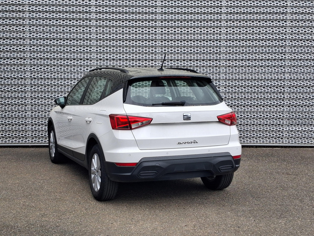 Acheter Seat Arona Arona 1.0 TSI 110 ch Start/Stop DSG7 Style Business 5p occasion dans les concessions du Groupe Faurie