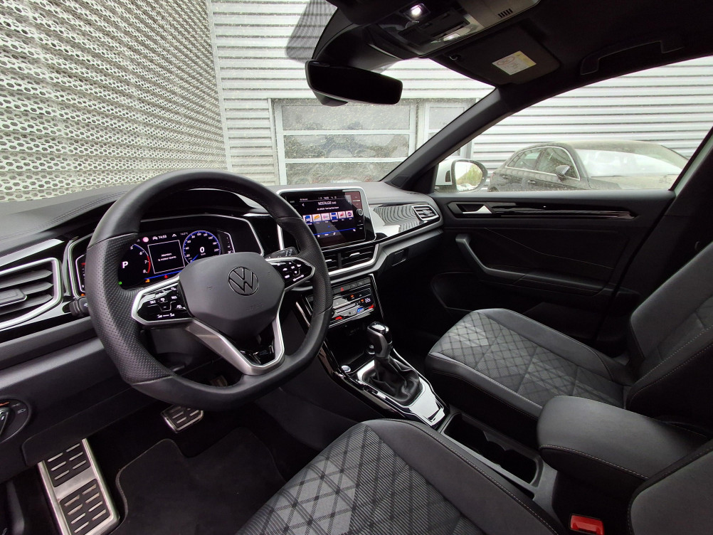 Acheter Volkswagen T-Roc T-Roc 1.5 TSI EVO 150 Start/Stop DSG7 R-Line 5p occasion dans les concessions du Groupe Faurie