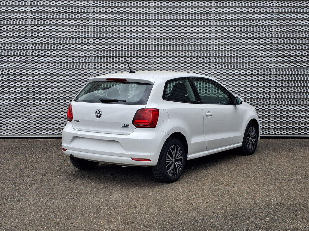 Acheter Volkswagen Polo Polo 1.2 TSI 90 BMT Match 3p occasion dans les concessions du Groupe Faurie