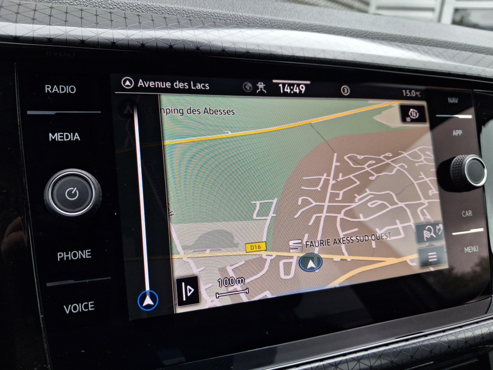 Acheter Volkswagen T-Cross T-Cross 1.0 TSI 110 Start/Stop DSG7 Style 5p occasion dans les concessions du Groupe Faurie