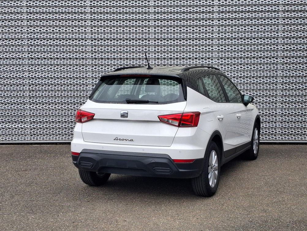 Acheter Seat Arona Arona 1.0 TSI 110 ch Start/Stop DSG7 Style Business 5p occasion dans les concessions du Groupe Faurie
