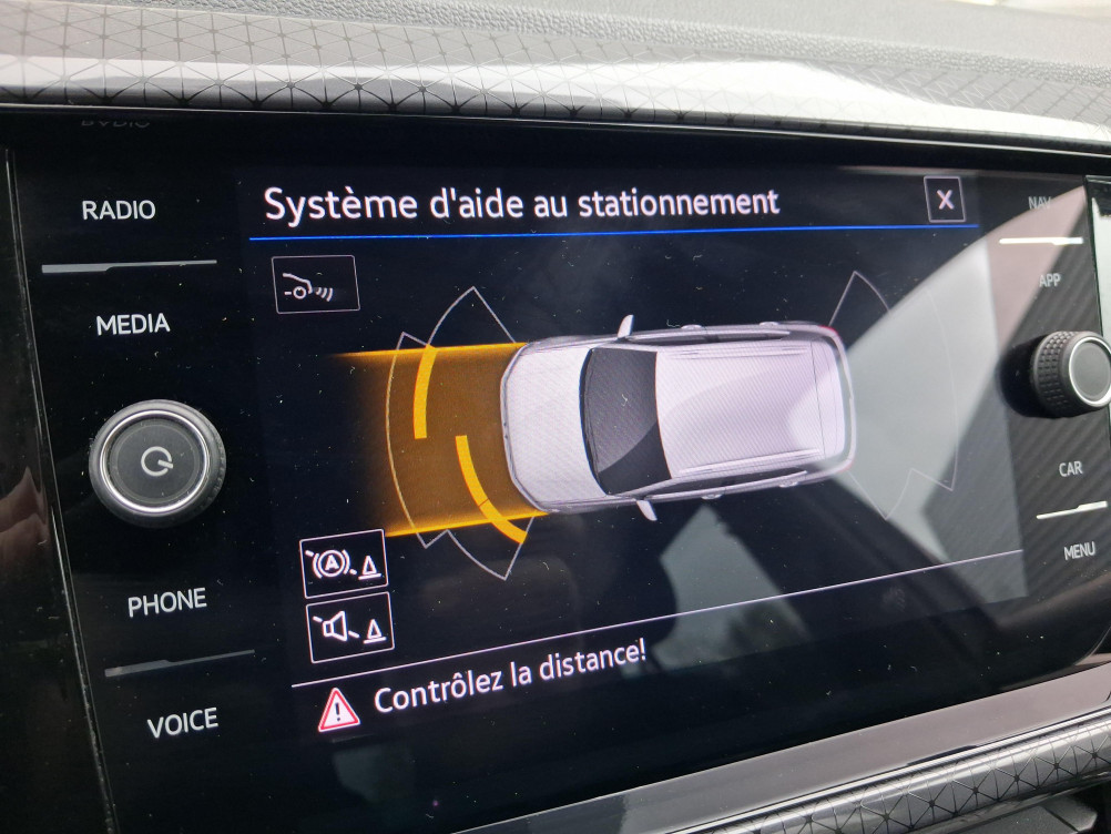 Acheter Volkswagen T-Cross T-Cross 1.0 TSI 110 Start/Stop DSG7 R-Line Tech 5p occasion dans les concessions du Groupe Faurie