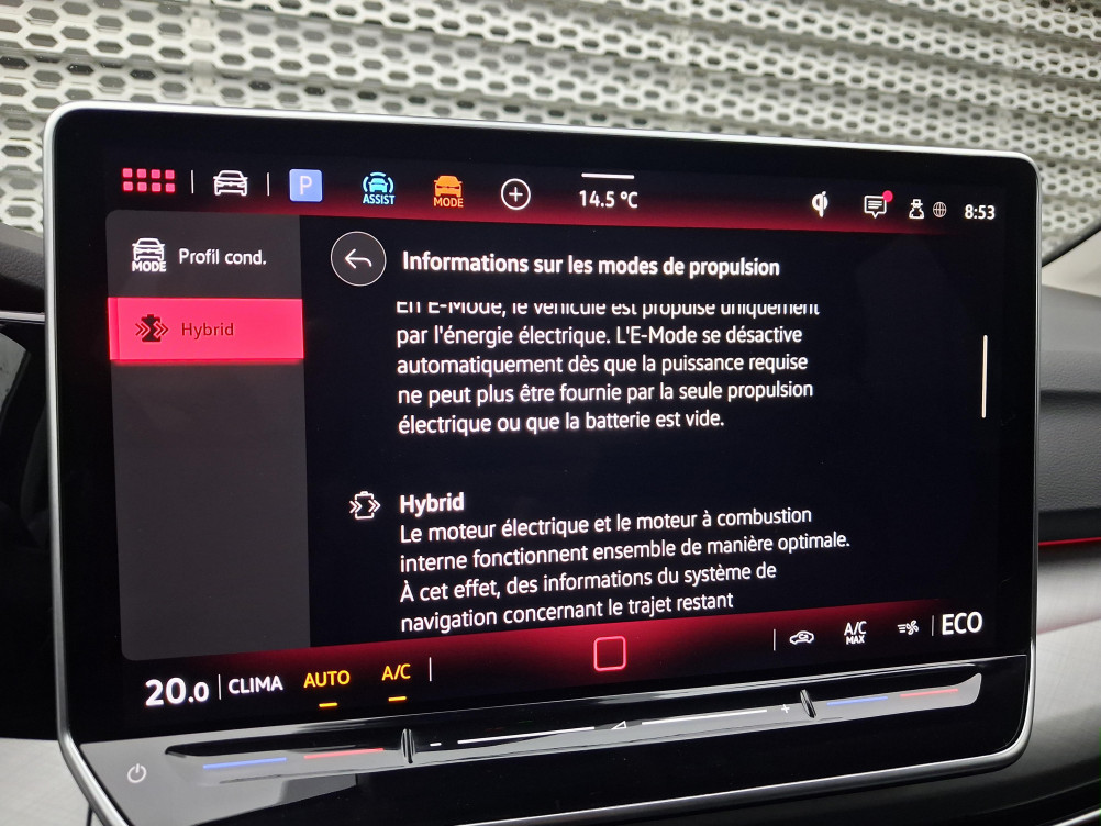 Acheter Volkswagen Golf Golf 1.5 eHybrid 204 DSG6 Life Plus 5p occasion dans les concessions du Groupe Faurie