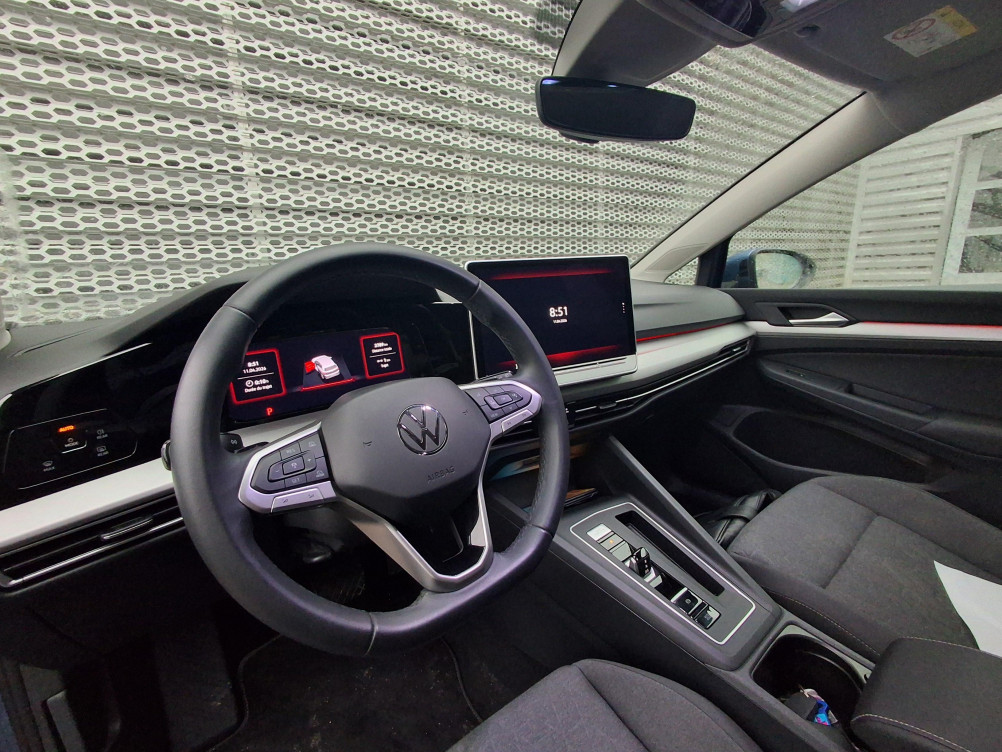 Acheter Volkswagen Golf Golf 1.5 eHybrid 204 DSG6 Life Plus 5p occasion dans les concessions du Groupe Faurie