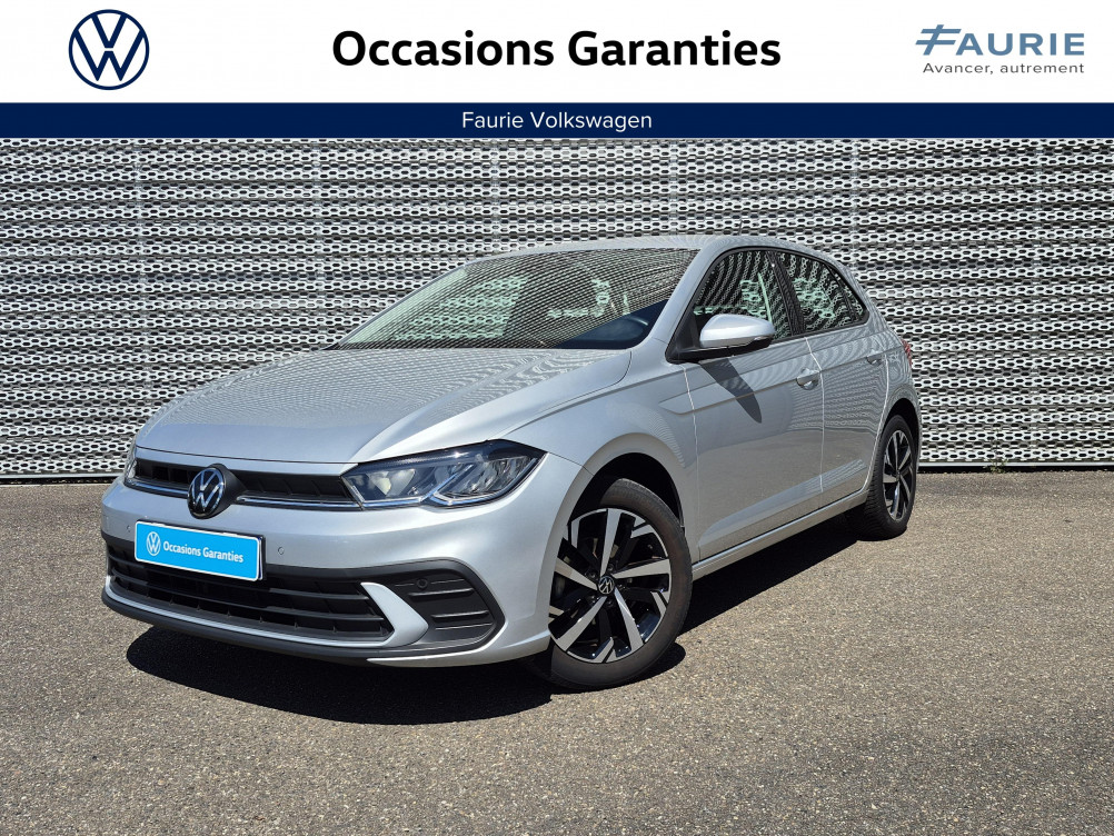 Acheter Volkswagen Polo Polo 1.0 TSI 95 S&S BVM5 Life Plus 5p occasion dans les concessions du Groupe Faurie