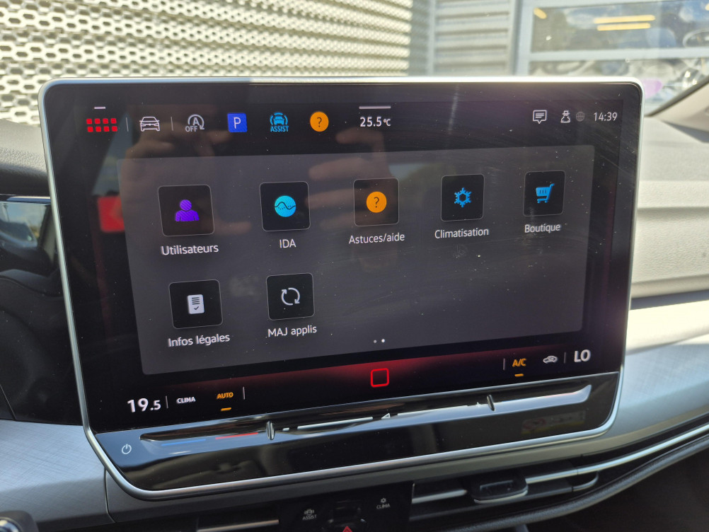 Acheter Volkswagen Golf Golf 1.5 eTSI EVO2 116 DSG7 VW Edition 5p occasion dans les concessions du Groupe Faurie