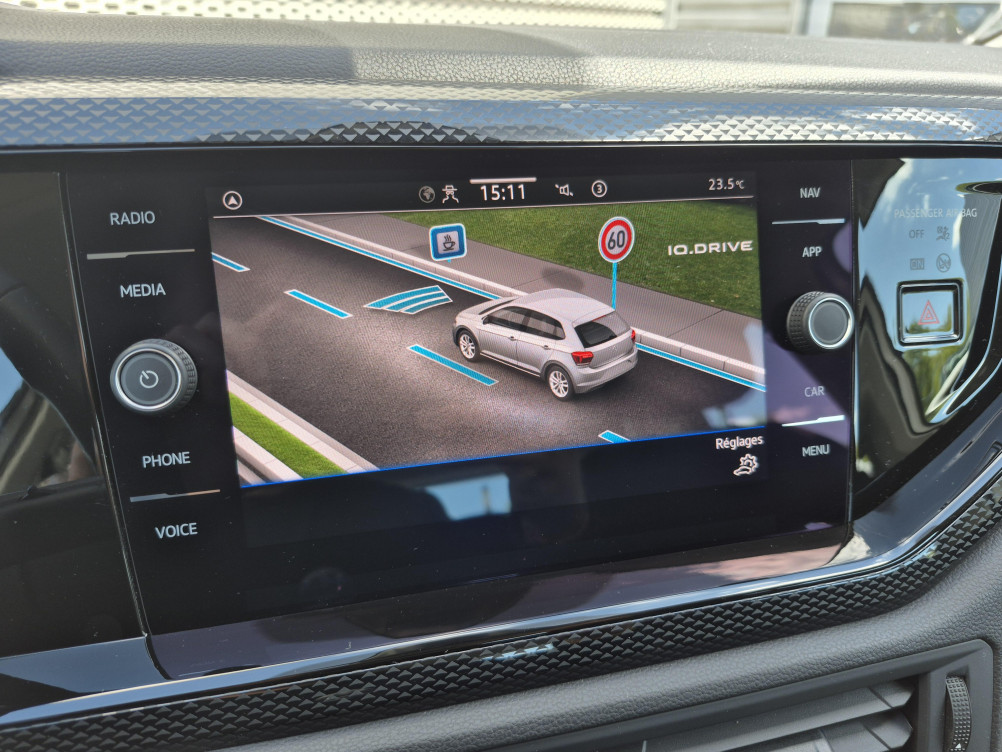 Acheter Volkswagen Polo Polo 1.0 TSI 95 S&S BVM5 Life Plus 5p occasion dans les concessions du Groupe Faurie