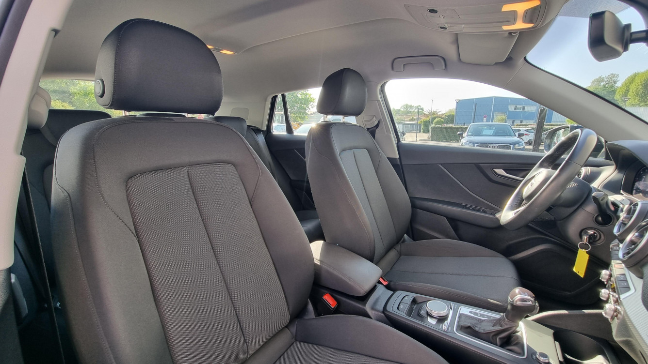 Acheter Audi Q2 Q2 30 TDI 116 S tronic 7 Design 5p occasion dans les concessions du Groupe Faurie