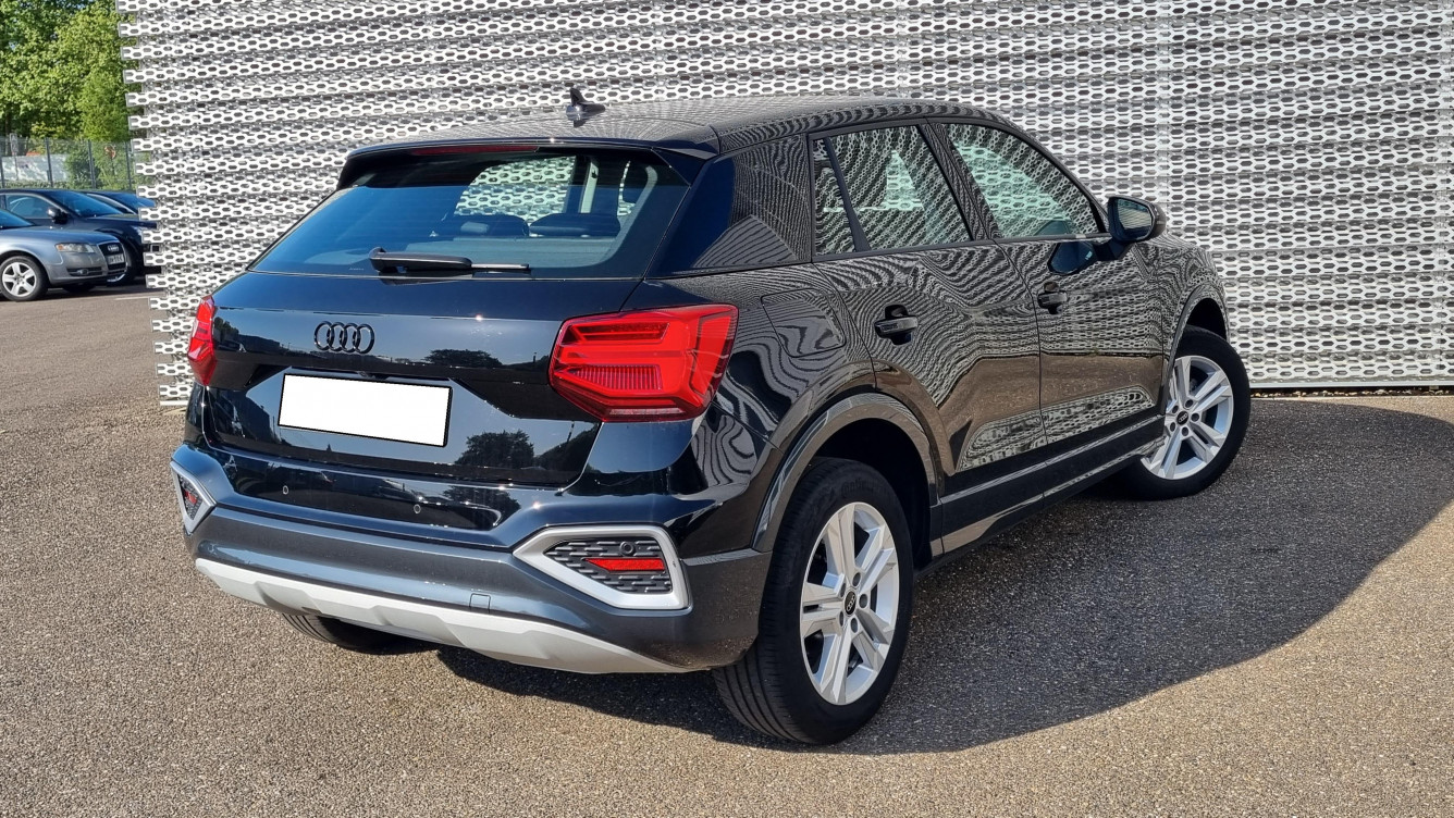 Acheter Audi Q2 Q2 30 TDI 116 S tronic 7 Design 5p occasion dans les concessions du Groupe Faurie
