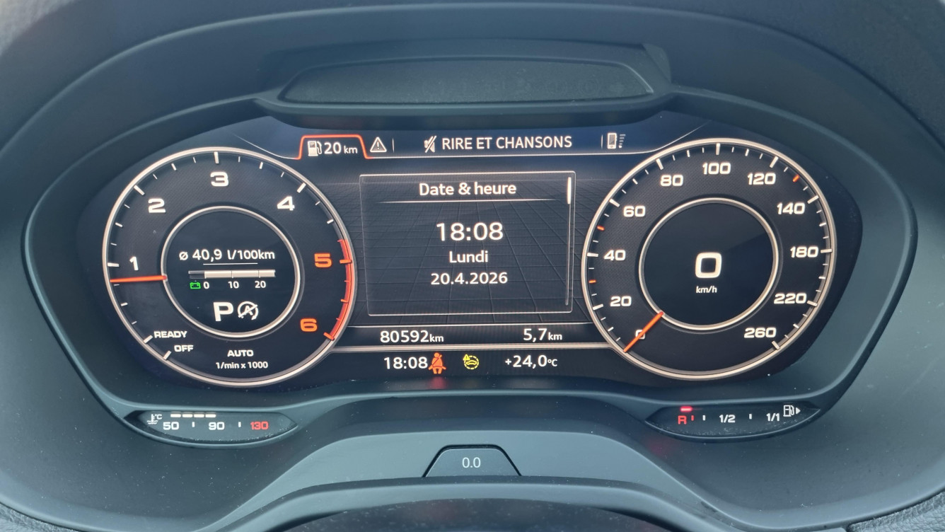 Acheter Audi Q2 Q2 30 TDI 116 S tronic 7 Design 5p occasion dans les concessions du Groupe Faurie