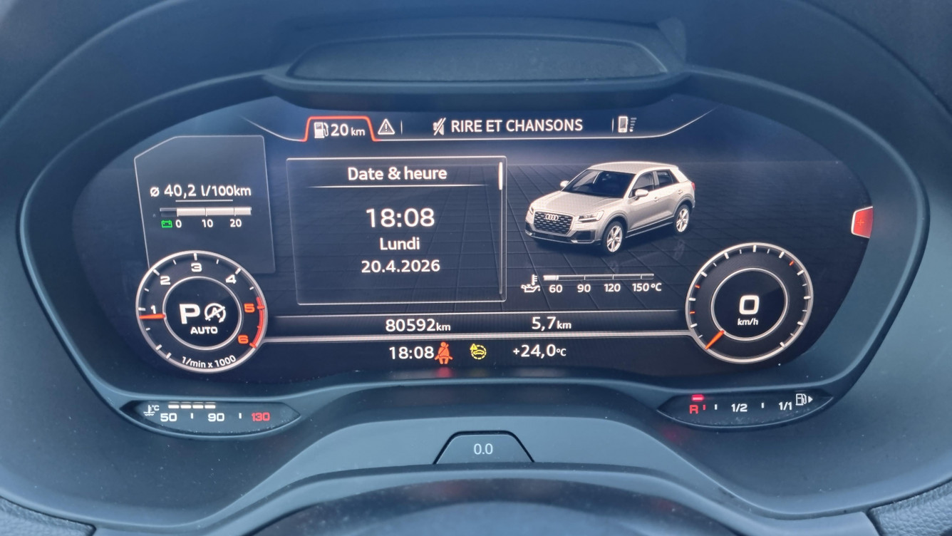 Acheter Audi Q2 Q2 30 TDI 116 S tronic 7 Design 5p occasion dans les concessions du Groupe Faurie