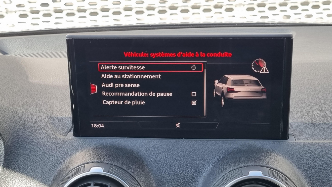 Acheter Audi Q2 Q2 30 TDI 116 S tronic 7 Design 5p occasion dans les concessions du Groupe Faurie