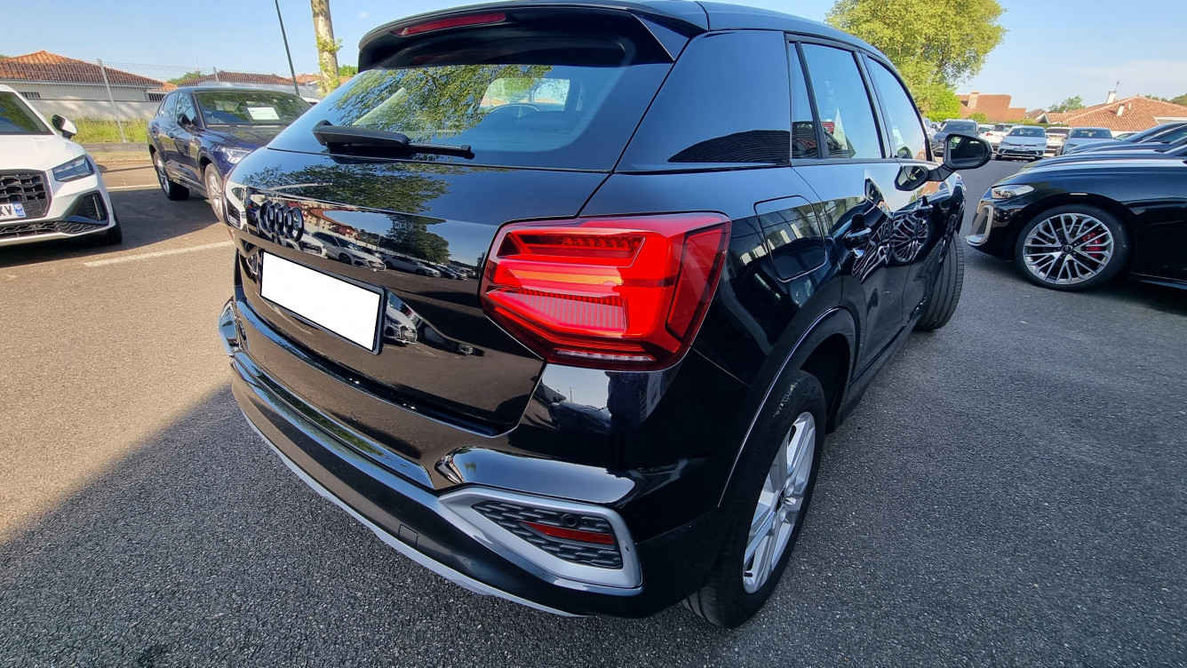 Acheter Audi Q2 Q2 30 TDI 116 S tronic 7 Design 5p occasion dans les concessions du Groupe Faurie