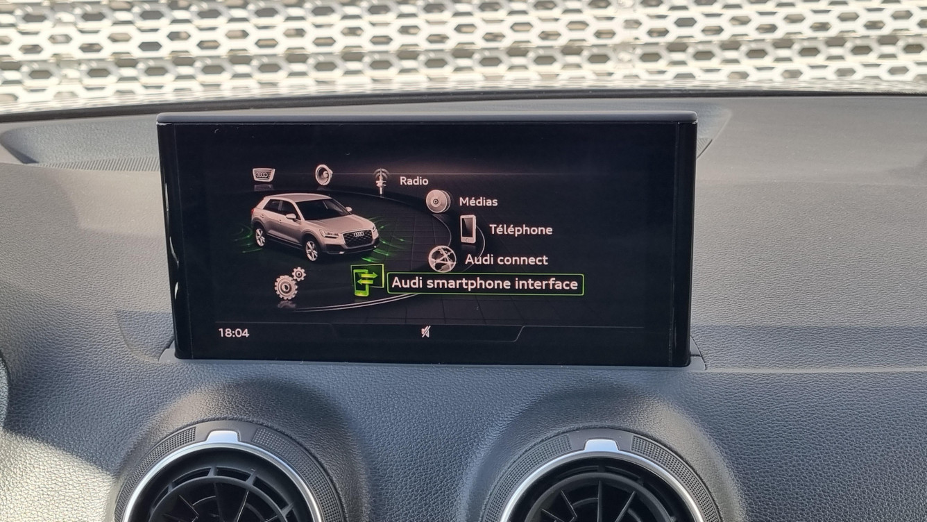 Acheter Audi Q2 Q2 30 TDI 116 S tronic 7 Design 5p occasion dans les concessions du Groupe Faurie