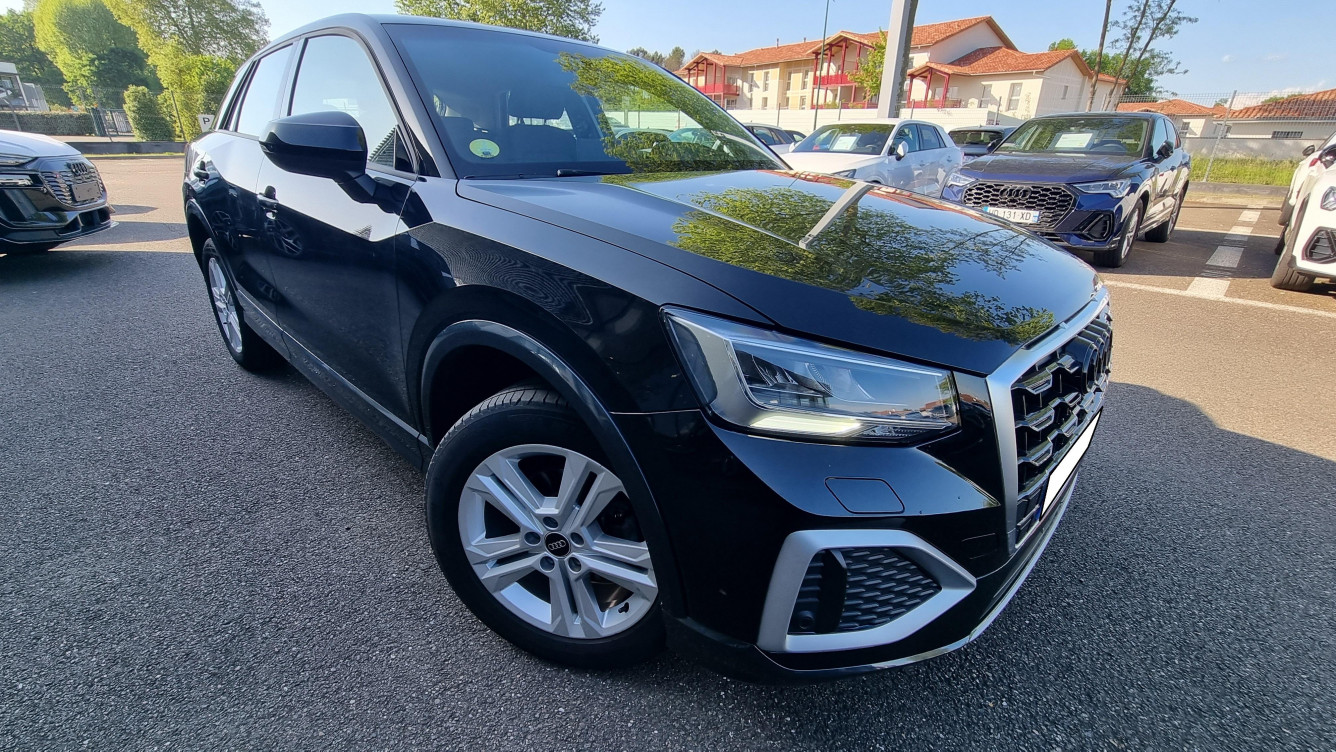 Acheter Audi Q2 Q2 30 TDI 116 S tronic 7 Design 5p occasion dans les concessions du Groupe Faurie