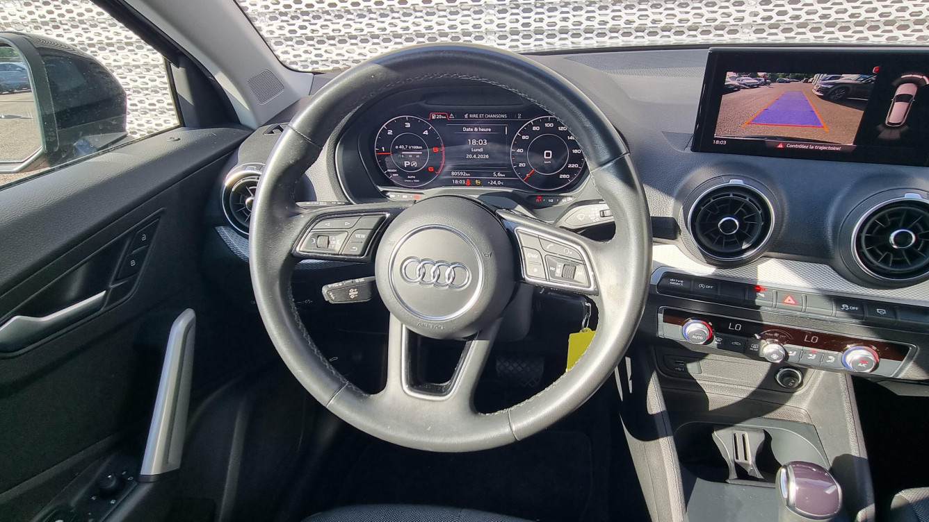Acheter Audi Q2 Q2 30 TDI 116 S tronic 7 Design 5p occasion dans les concessions du Groupe Faurie
