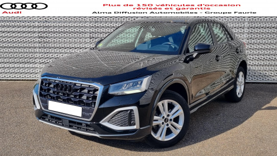 Acheter Audi Q2 Q2 30 TDI 116 S tronic 7 Design 5p occasion dans les concessions du Groupe Faurie