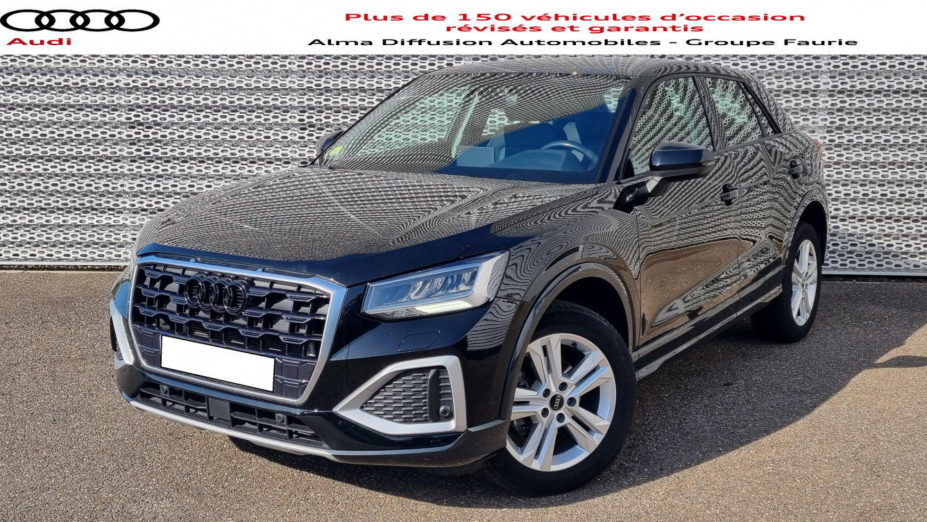 Acheter Audi Q2 Q2 30 TDI 116 S tronic 7 Design 5p occasion dans les concessions du Groupe Faurie