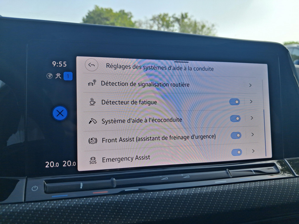 Acheter Volkswagen Golf Golf 1.5 eTSI OPF 150 DSG7 R-Line 5p occasion dans les concessions du Groupe Faurie