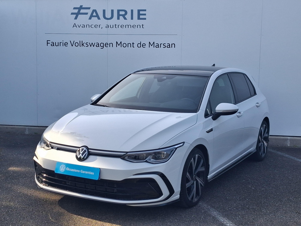 Acheter Volkswagen Golf Golf 1.5 eTSI OPF 150 DSG7 R-Line 5p occasion dans les concessions du Groupe Faurie