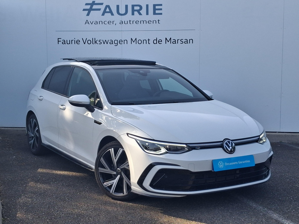 Acheter Volkswagen Golf Golf 1.5 eTSI OPF 150 DSG7 R-Line 5p occasion dans les concessions du Groupe Faurie