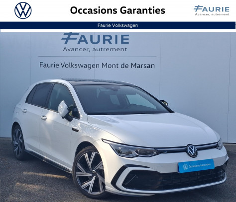 Acheter Volkswagen Golf Golf 1.5 eTSI OPF 150 DSG7 R-Line 5p occasion dans les concessions du Groupe Faurie