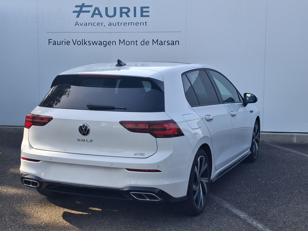 Acheter Volkswagen Golf Golf 1.5 eTSI OPF 150 DSG7 R-Line 5p occasion dans les concessions du Groupe Faurie
