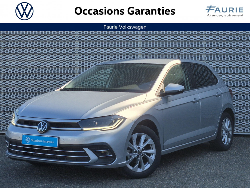Acheter Volkswagen Polo Polo 1.0 TSI 95 S&S BVM5 Style 5p occasion dans les concessions du Groupe Faurie