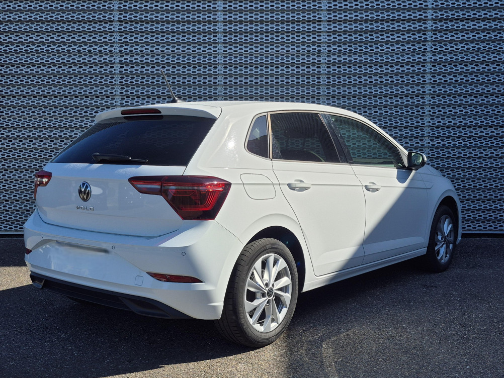Acheter Volkswagen Polo Polo 1.0 TSI 95 S&S BVM5 Style 5p occasion dans les concessions du Groupe Faurie