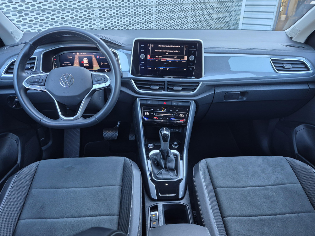 Acheter Volkswagen T-Roc T-Roc 1.5 TSI EVO 150 Start/Stop DSG7 Style 5p occasion dans les concessions du Groupe Faurie