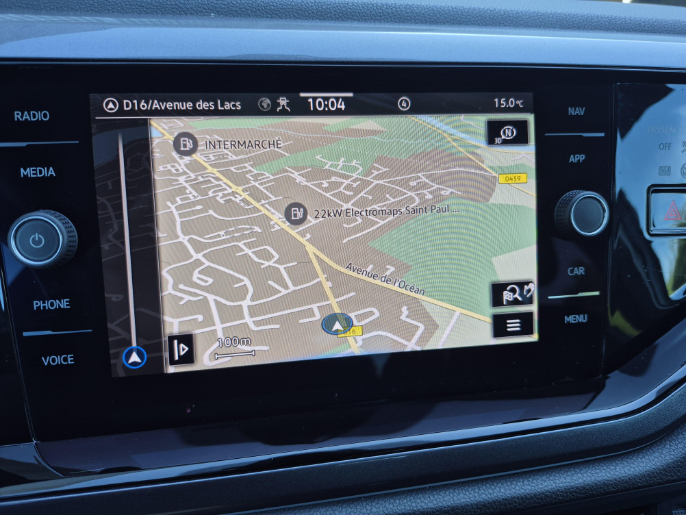 Acheter Volkswagen Polo Polo 1.0 TSI 95 S&S BVM5 Style 5p occasion dans les concessions du Groupe Faurie
